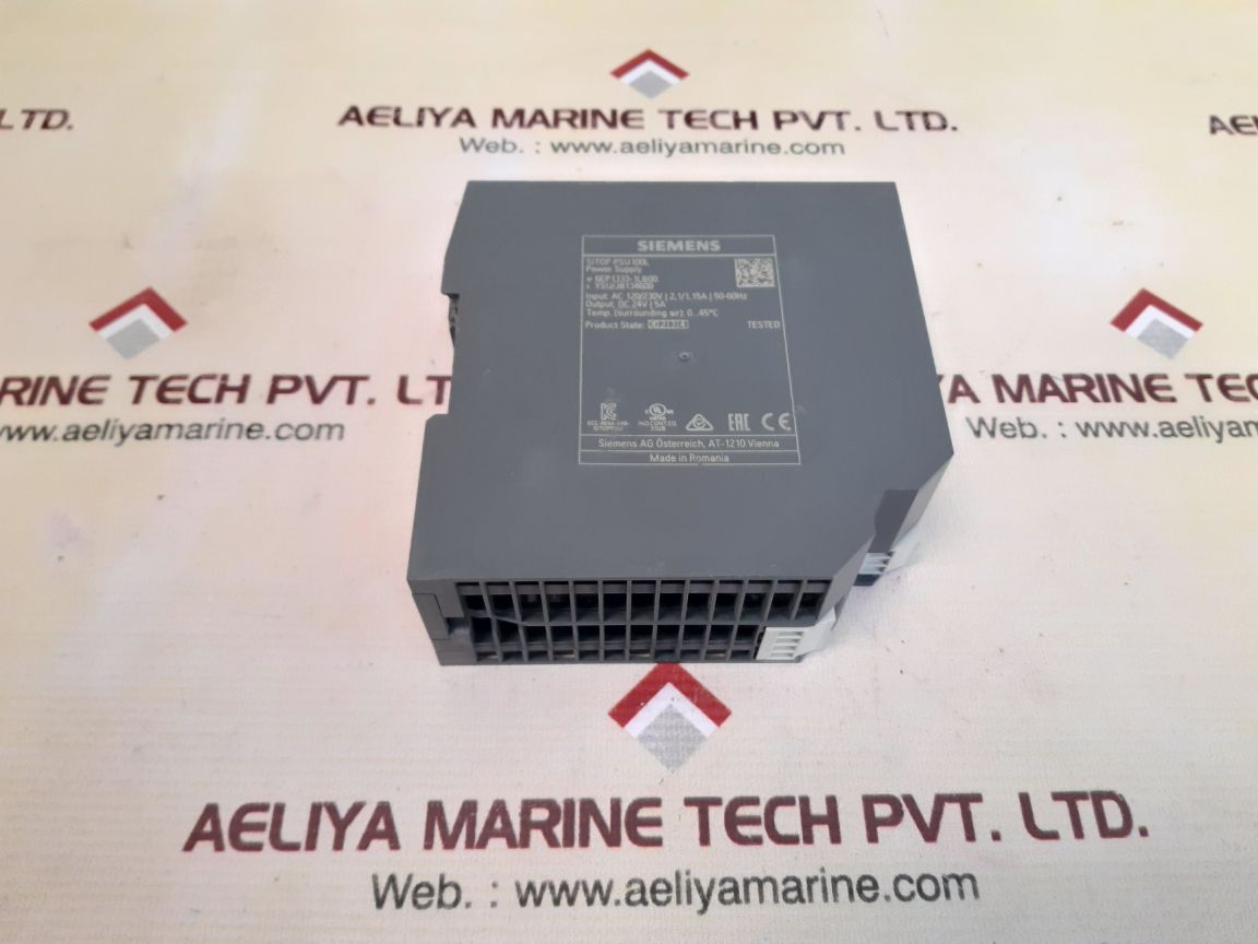 Siemens 6ep1333-1lb00 sitop psu100l power supply 