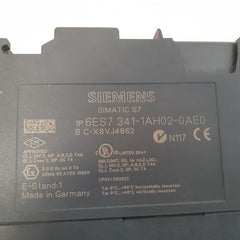 Siemens 6es7 341-1ah02-0ae0 communication processor 