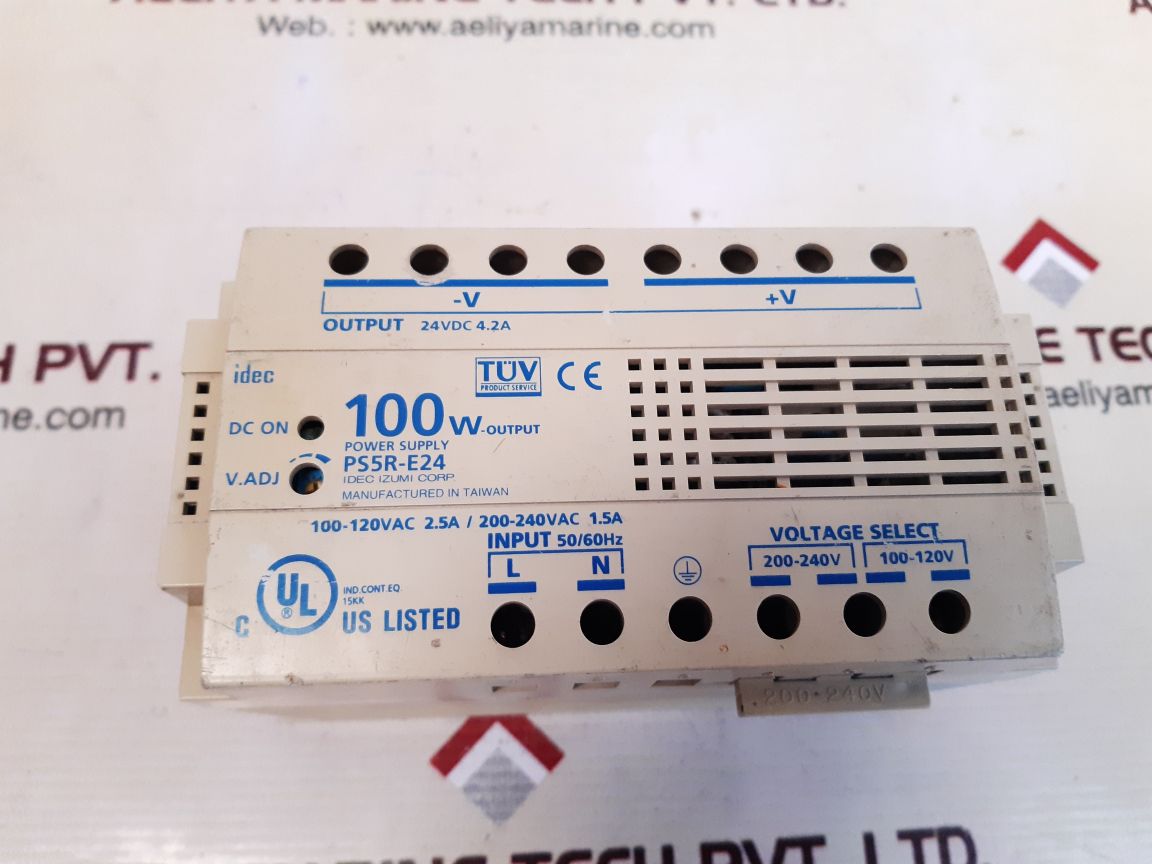 Idec izumi ps5r-e24 power supply 