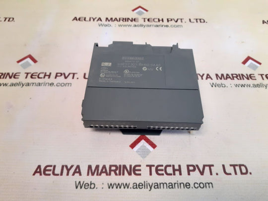 Siemens 6es7 321-1bh02-0aa0 simatic s7 input module