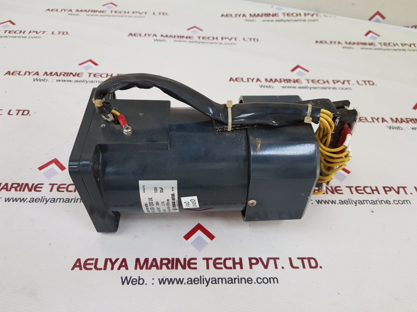 Oriental m6100-201k speed control motor 100w 100v 