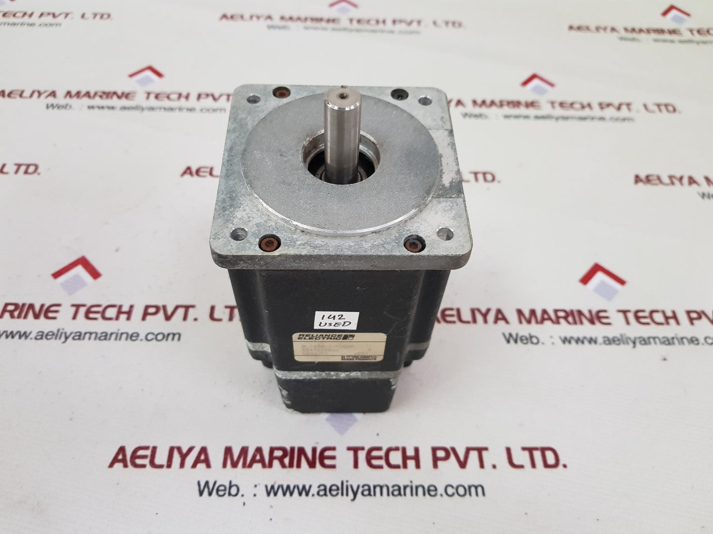 Reliance electric n-3406-2-h00aa servo motor 