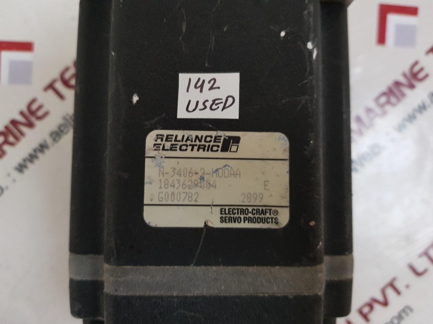Reliance electric n-3406-2-h00aa servo motor 