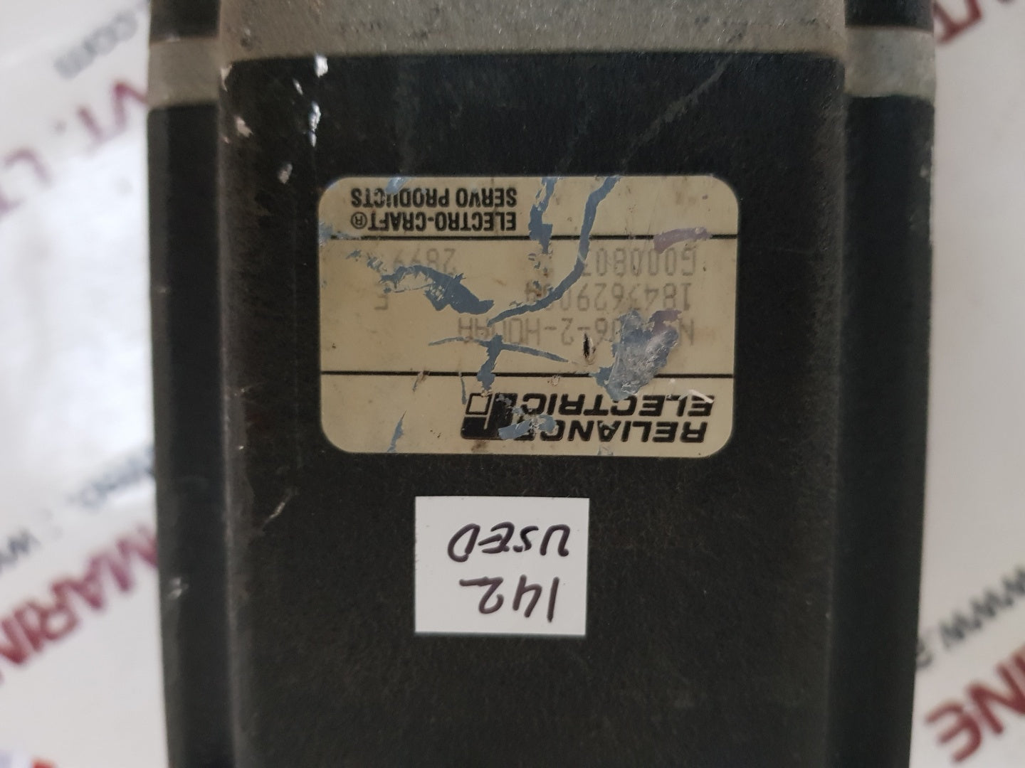 Reliance electric n-3406-2-h00aa servo motor 