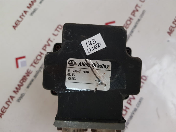 Allen-bradley n-3406-2-h00a servo motor 