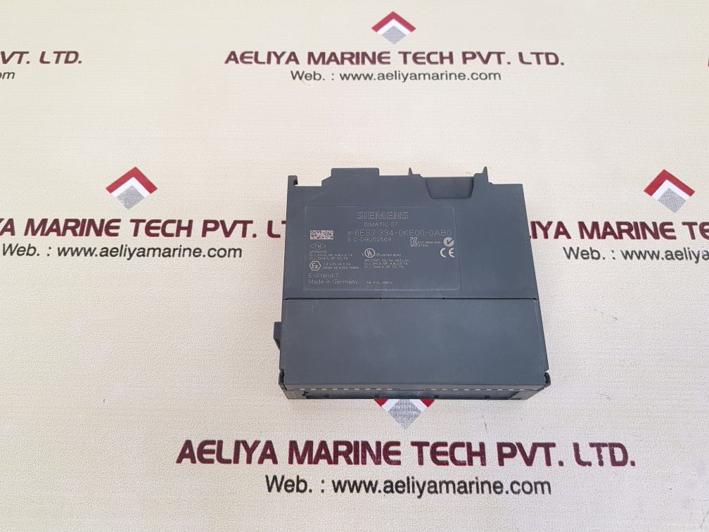 Siemens 6es7 334-0ke00-0ab0 analog module