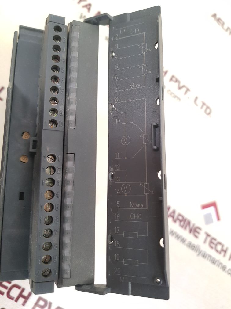 Siemens 6es7 334-0ke00-0ab0 analog module