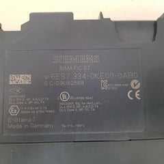 Siemens 6es7 334-0ke00-0ab0 analog module