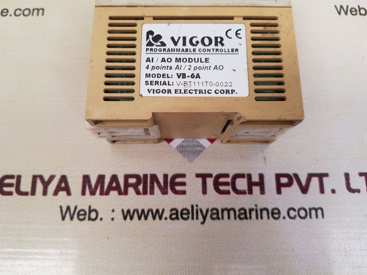 Vigor vb-6a programmable controller