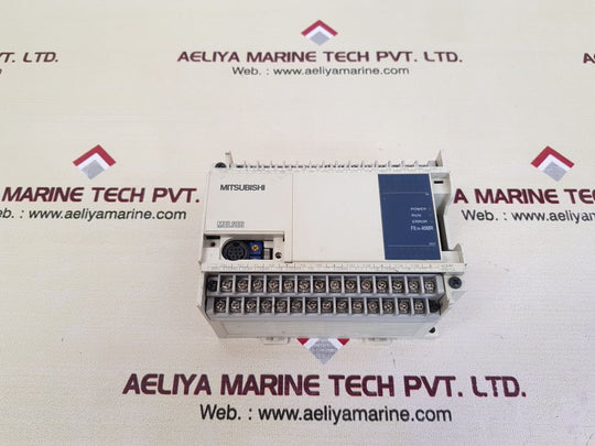 Mitsubishi melsec fx1n-40mr-es/ul programmable controller 
