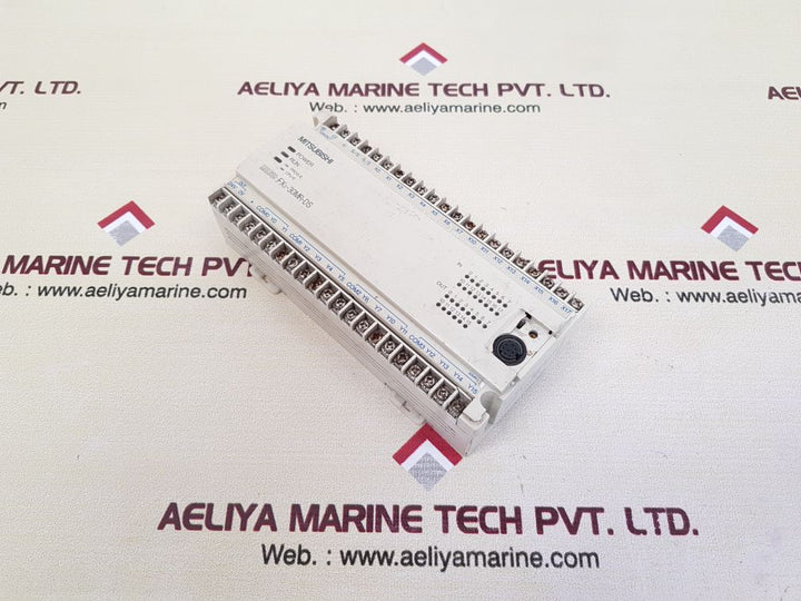 Mitsubishi fx0-30mr-ds programmable controller