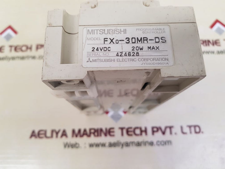 Mitsubishi fx0-30mr-ds programmable controller