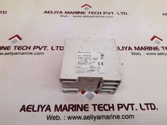 Mitsubishi fx2n-5a programmable controller used
