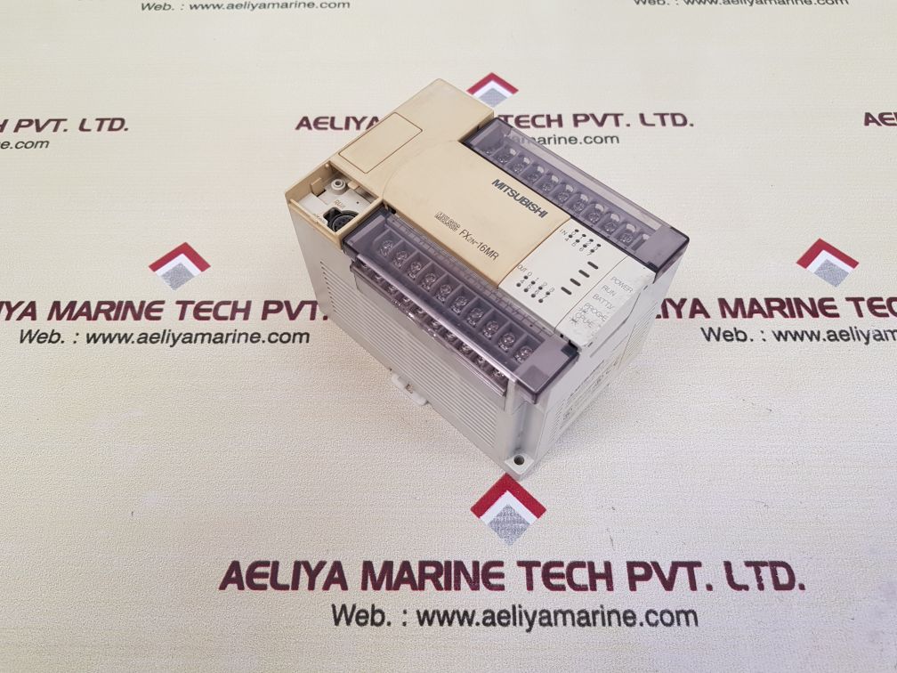 Mitsubishi fx2n-16mr-es/ul programmable controller 100-240vac 50/60hz 30va