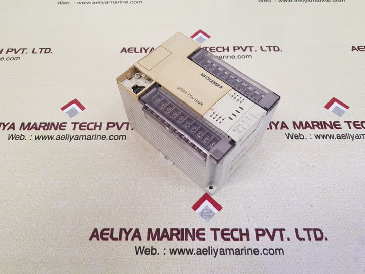 Mitsubishi fx2n-16mr-es/ul programmable controller 100-240vac 50/60hz 30va