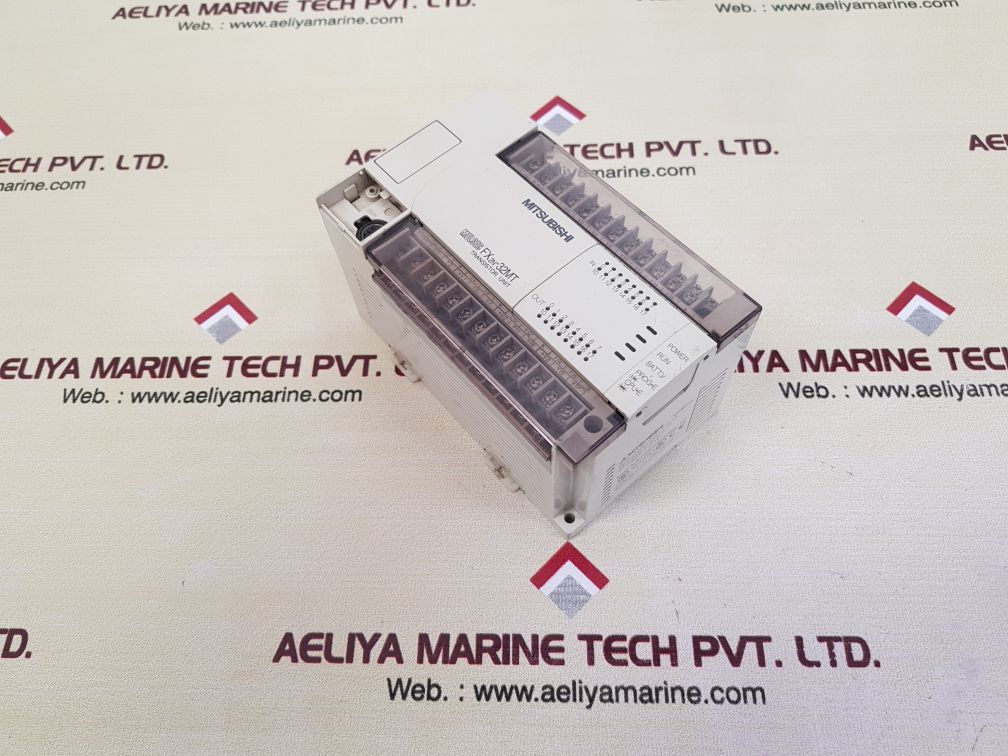 Mitsubishi fx2n-32mt-ess/ ul transistor unit 100-240vac 50/60hz 40va
