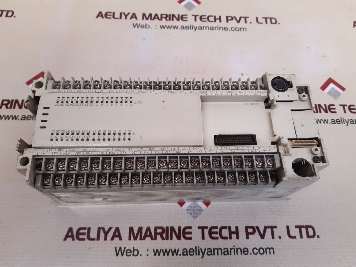 Mitsubishi fx2n-64mr-es/ul programmable controller
