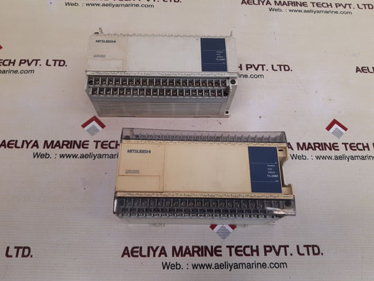 Mitsubishi melsec fx1n-60mr-d programmable controller
