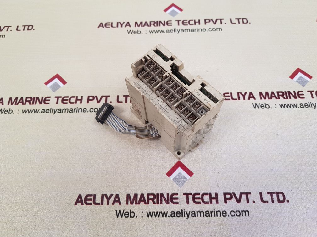 Mitsubishi fx2n-4ad programmable controller dc 24v 