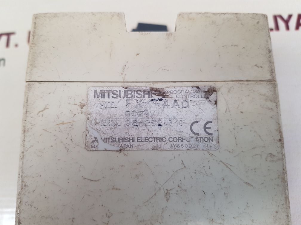 Mitsubishi fx2n-4ad programmable controller dc 24v 