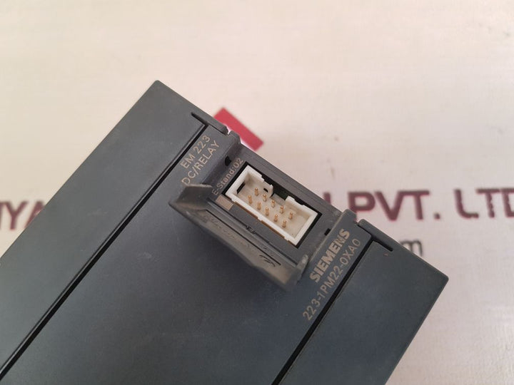 Siemens 6es7 223-1pm22-0xa0 plc module