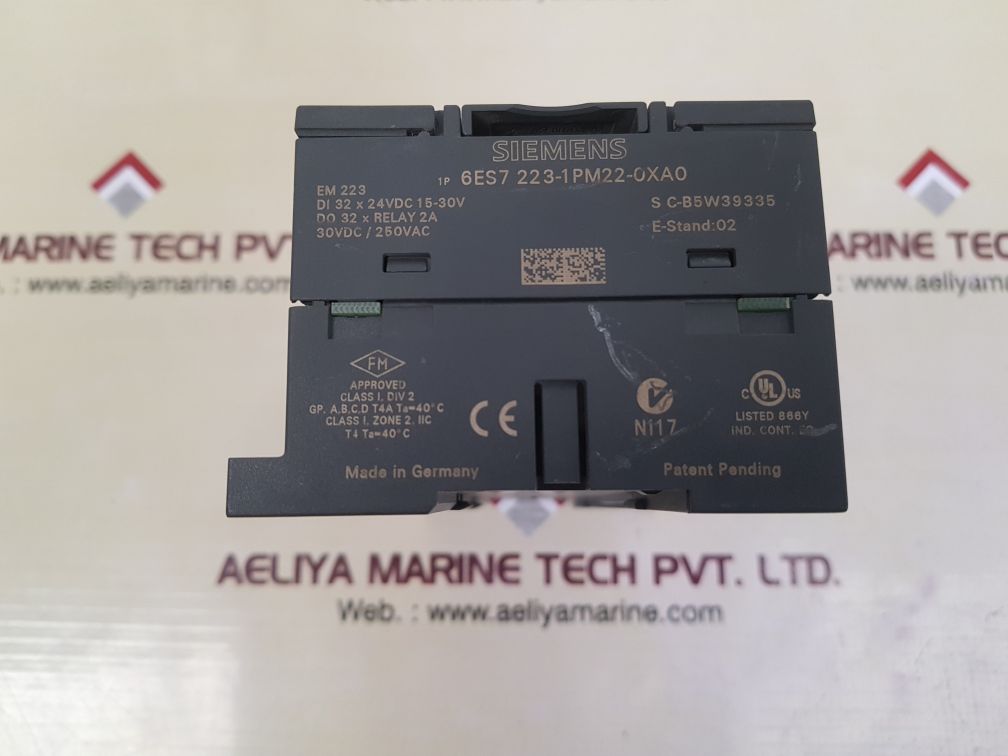 Siemens 6es7 223-1pm22-0xa0 plc module