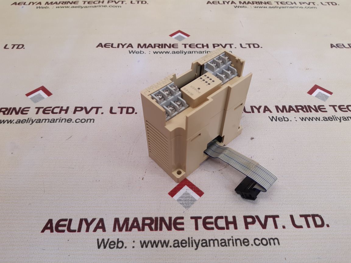 Mitsubishi fx2n-8er-es/ ul  expansion module used