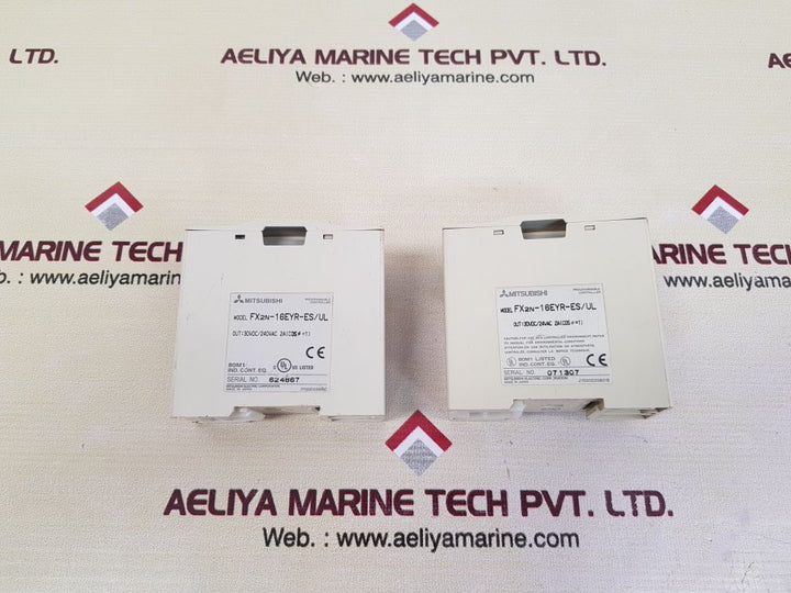 Mitsubishi fx2n-16eyr-es/ul programmable controller new
