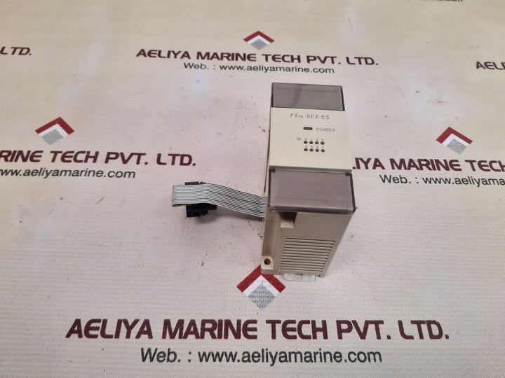 Mitsubishi fxon-8ex-es/ul programmable controller 24vdc 5ma