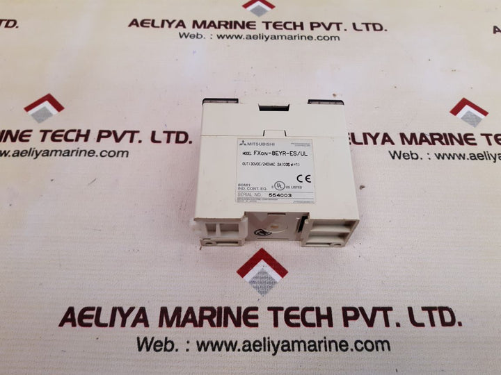 Mitsubishi fxon-8eyr-es/ul programmable controller 
