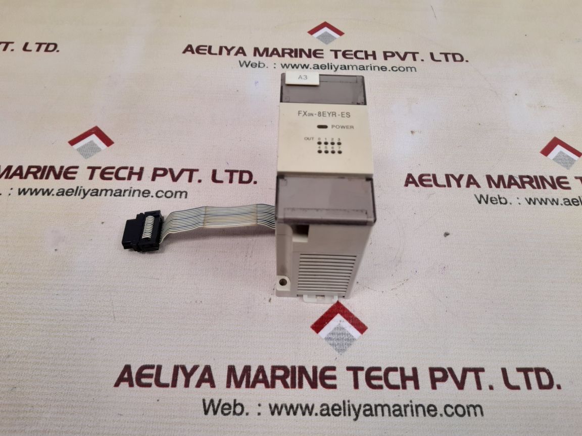 Mitsubishi fxon-8eyr-es/ul programmable controller 