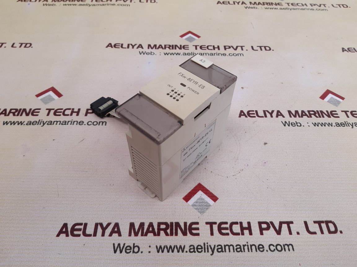 Mitsubishi fxon-8eyr-es/ul programmable controller 