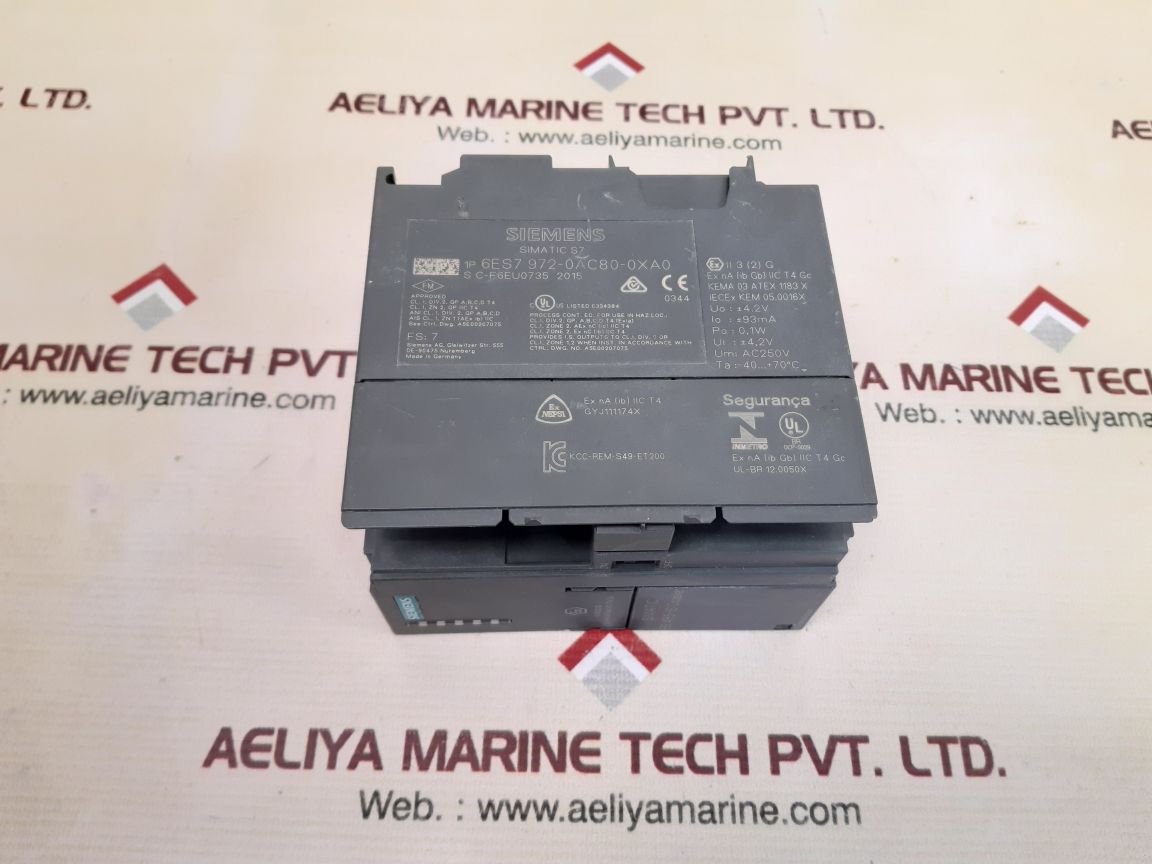 Siemens 6es7 972-0ac80-0xa0 rs 485-is coupler