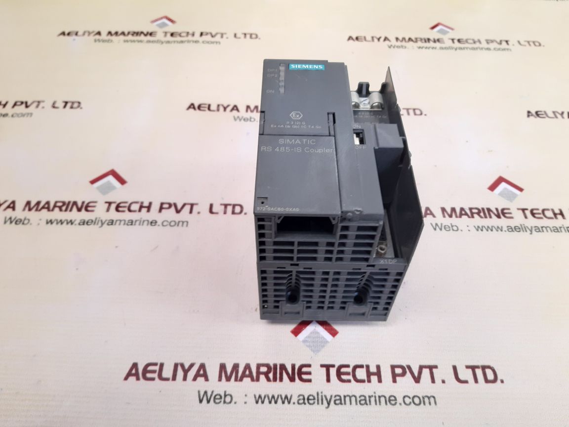 Siemens 6es7 972-0ac80-0xa0 rs 485-is coupler