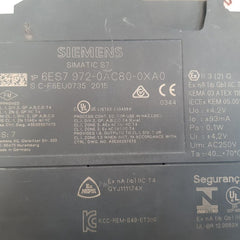 Siemens 6es7 972-0ac80-0xa0 rs 485-is coupler