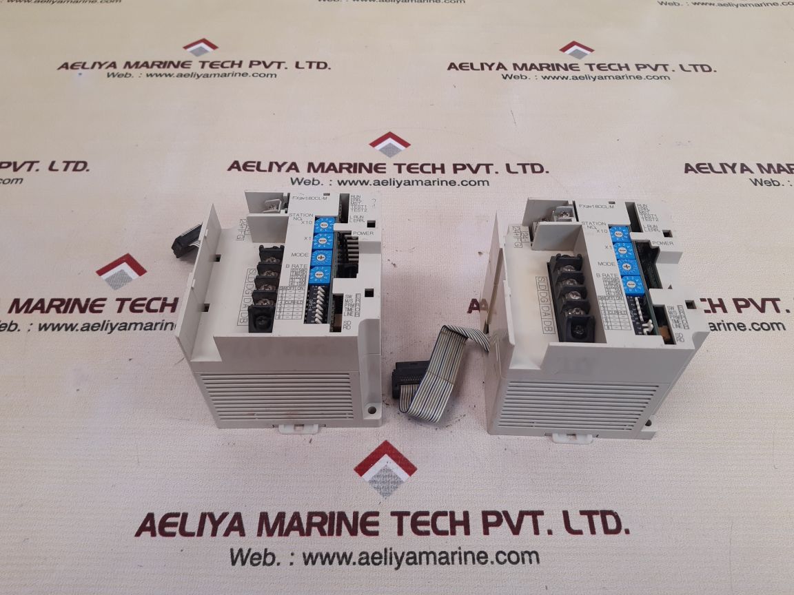 Mitsubishi fx2n-16ccl-m programmable controller