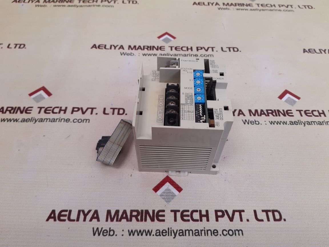 Mitsubishi fx2n-16ccl-m programmable controller