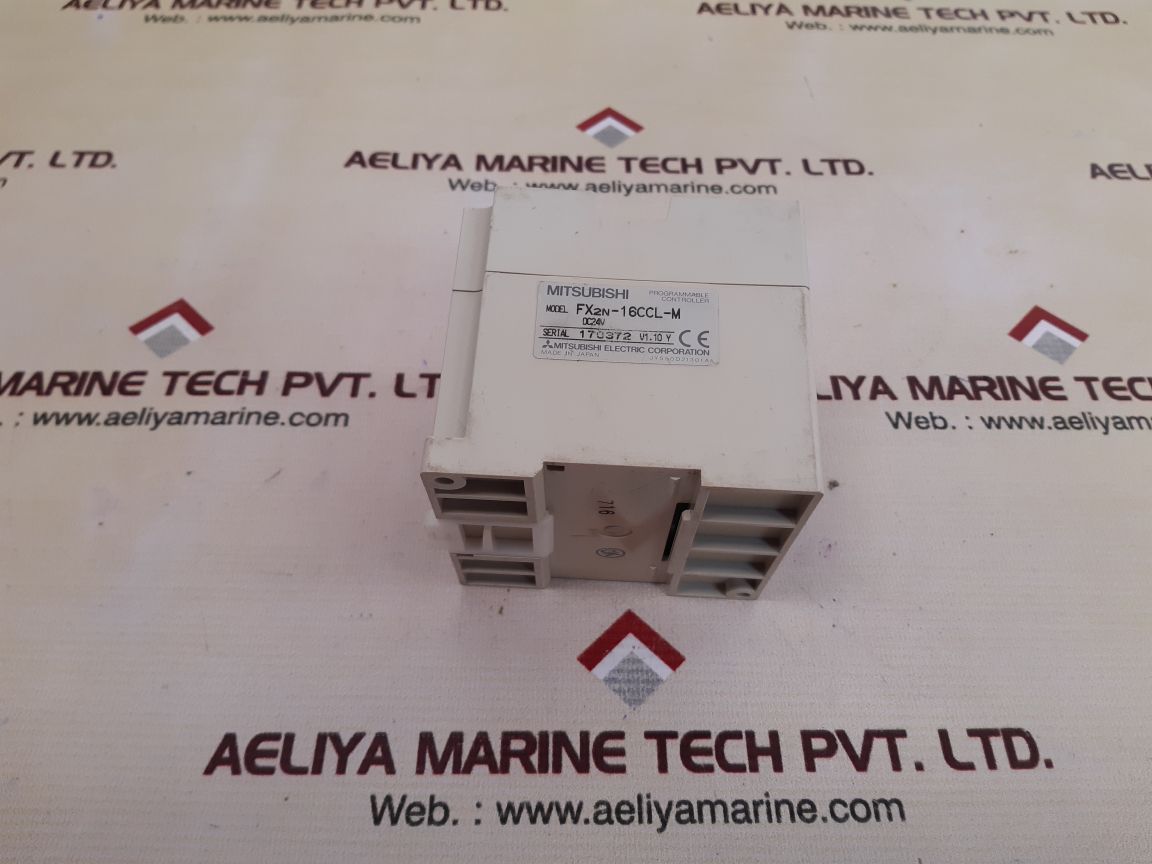 Mitsubishi fx2n-16ccl-m programmable controller