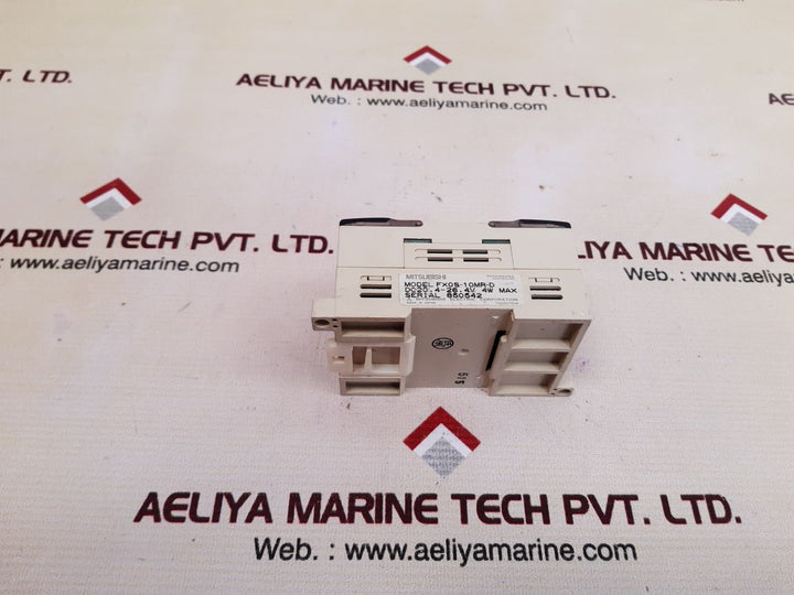 Mitsubishi fx0s-10mr-d programmable controller