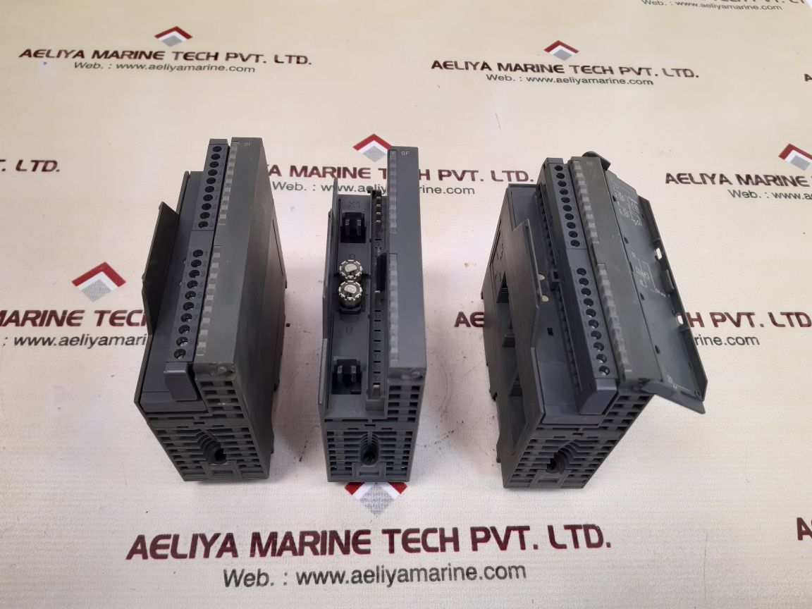 Siemens simatic s7 6es7 331-7kb02-0ab0 analog input module e-stand: 5