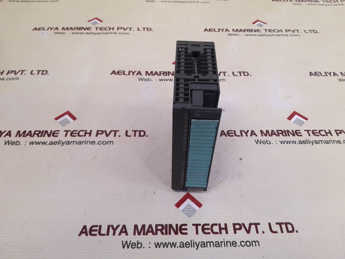 Siemens simatic s7 6es7 331-7kb02-0ab0 analog input module e-stand: 5