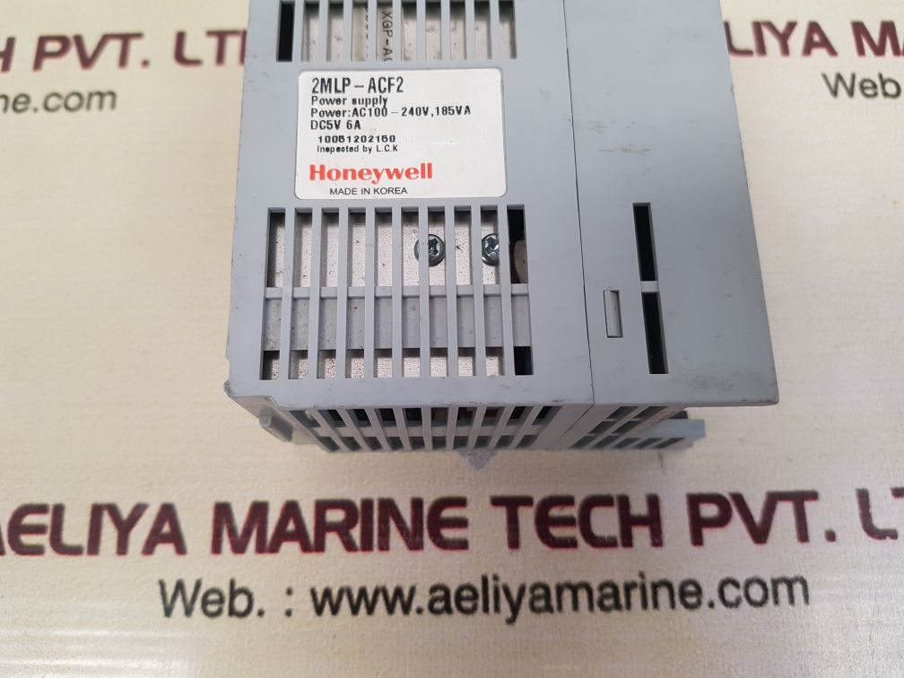 Honeywell 2mlp-acf2 power supply