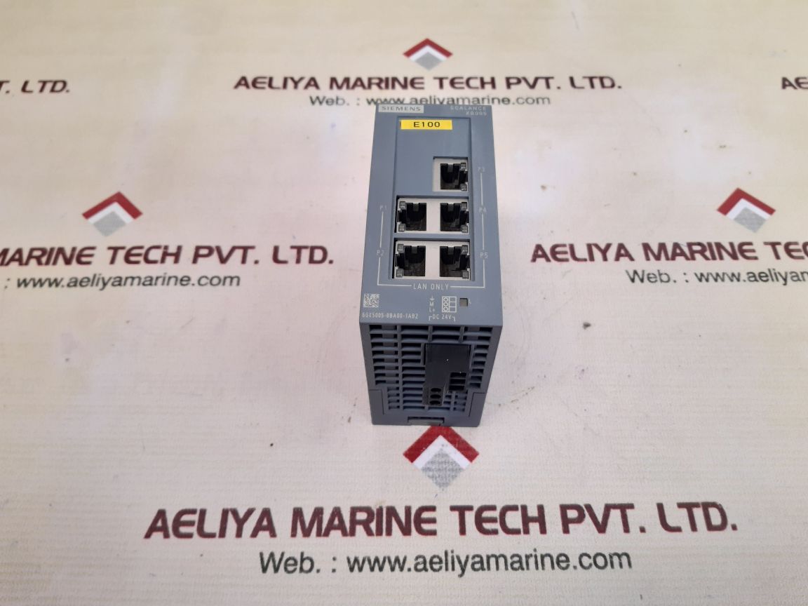 Siemens 6gk5005-0ba00-1ab2 ethernet switch used