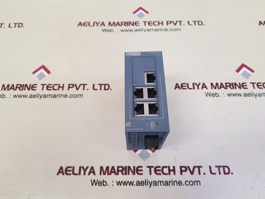 Siemens 6gk5005-0ba00-1ab2 ethernet switch