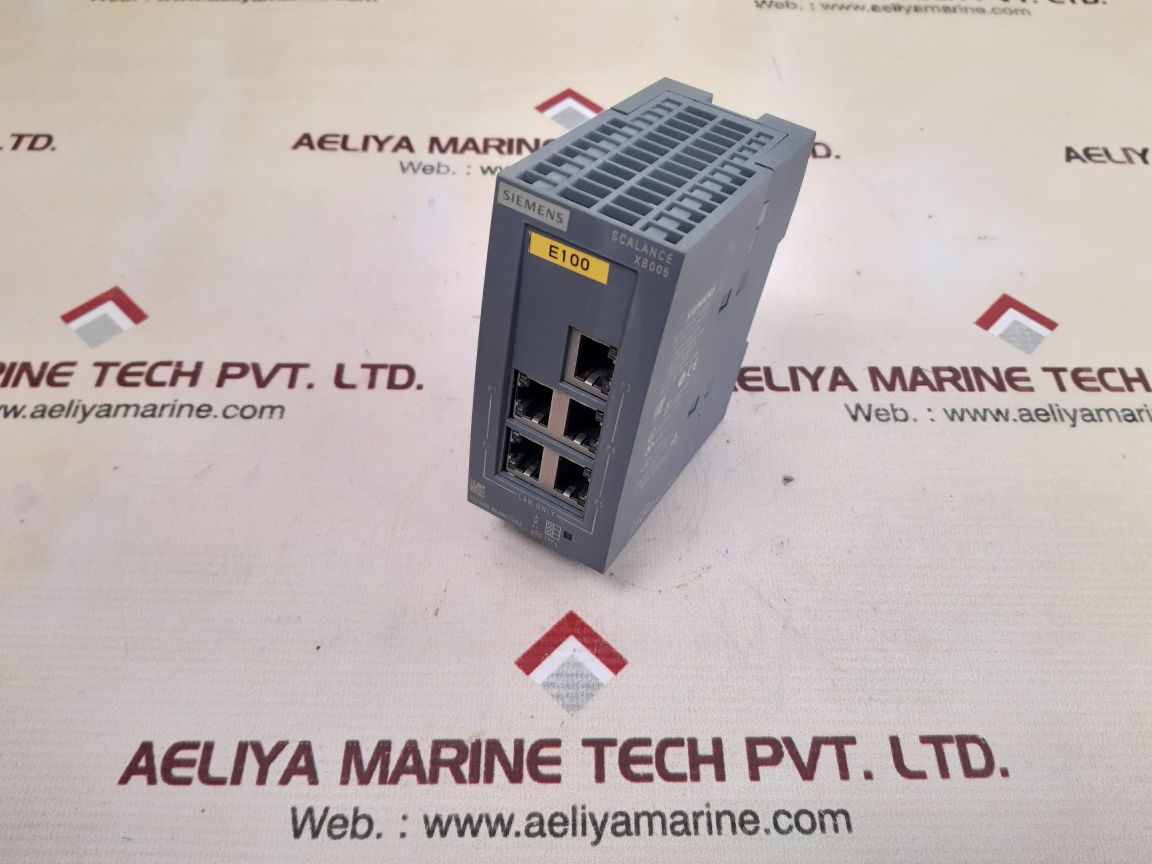 Siemens 6gk5005-0ba00-1ab2 ethernet switch used