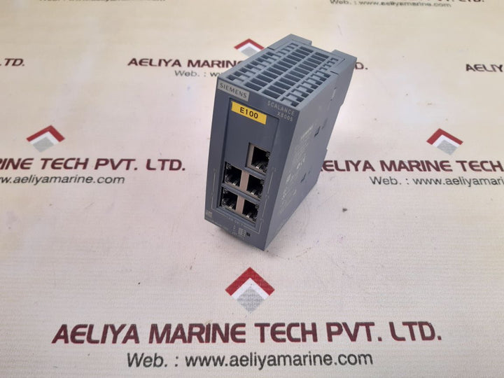 Siemens 6gk5005-0ba00-1ab2 ethernet switch used