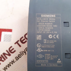 Siemens 6gk5005-0ba00-1ab2 ethernet switch used