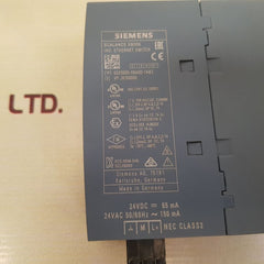 Siemens 6gk5005-0ba00-1ab2 ethernet switch