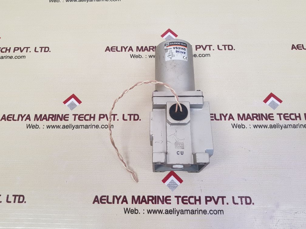 Smc vs3145 solenoid valve