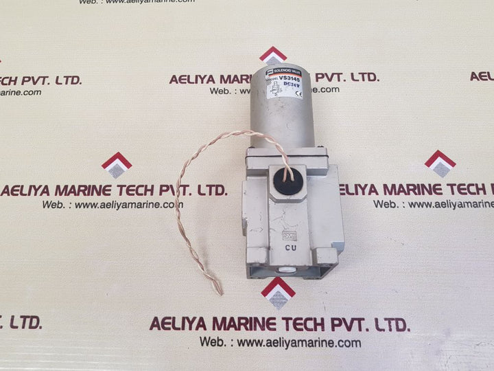 Smc vs3145 solenoid valve